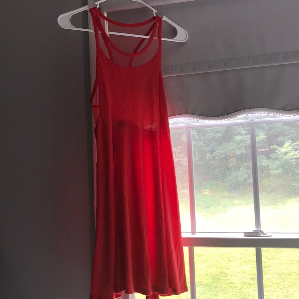 🦋2/$25🦋 Forever 21 Skater Racer Back Dress